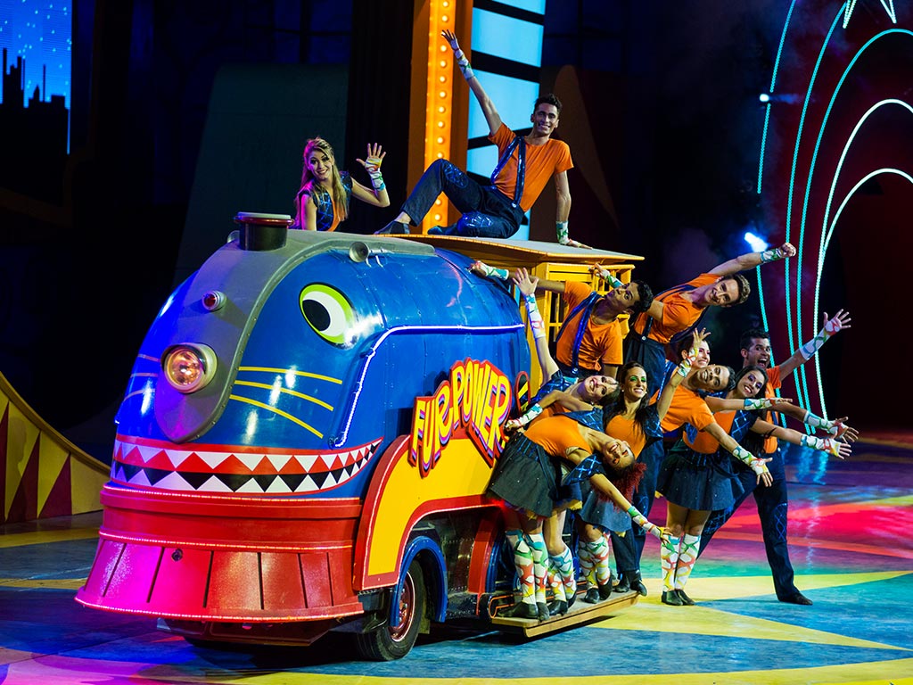 Madagascar Circus